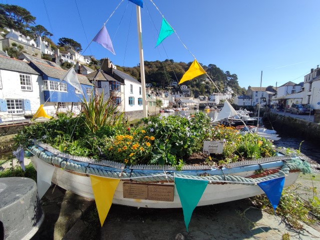 Polperro Harbour (Südküste von Cornwall)