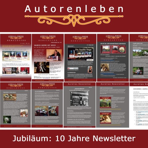 Jubiläum: 10 Jahre Aurelias Newsletter