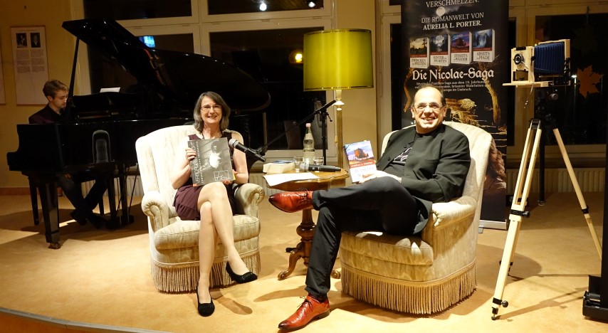 Bühnenprogramm "Verborgene Welten" mit Tim Rädisch und Maximilian Zemke