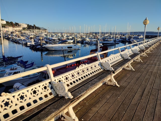 Princess Pier in Torquay (Devon)