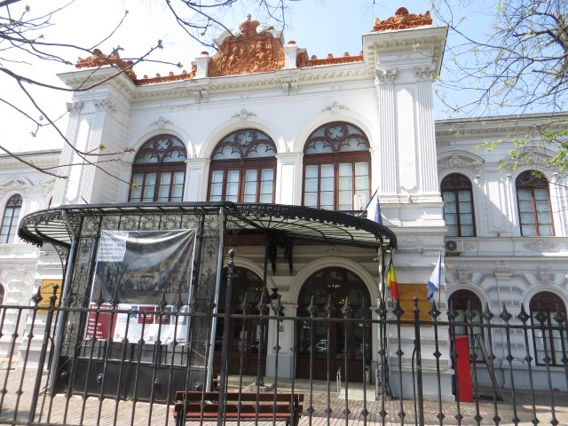Sutu-Palast im Jugendstil (Art Nouveau)