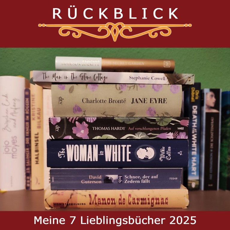 TOP SEVEN: Meine sieben Lieblingsbücher 2025