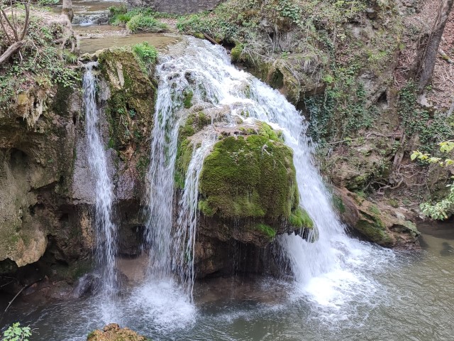 Naturdenkmal: Bigar Wasserfall, Kreis Caras-Severin - nach dem Abbruch