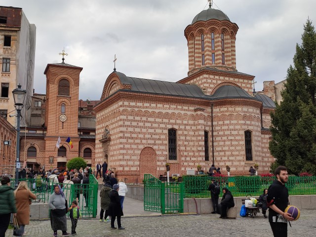 Biserica Curtea Veche - älteste Kirche Bukarests 