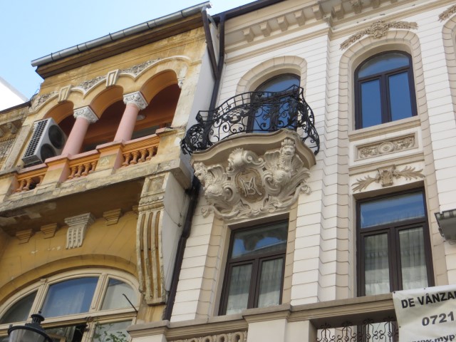 rumänischer neben französischem Baustil