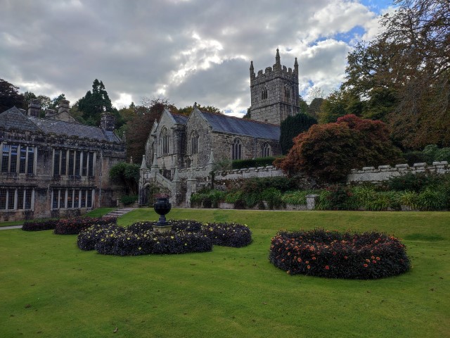 Lanhydrock House & Garden (viktorianisches Herrenhaus) in Cornwall
