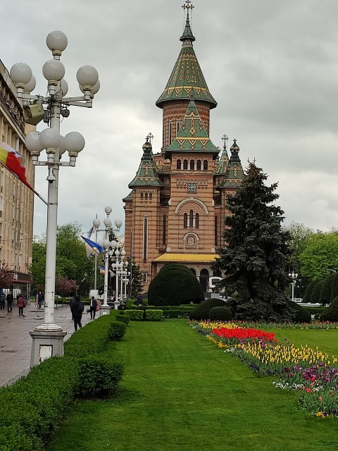 Rumänisch-orthodoxe Kathedrale