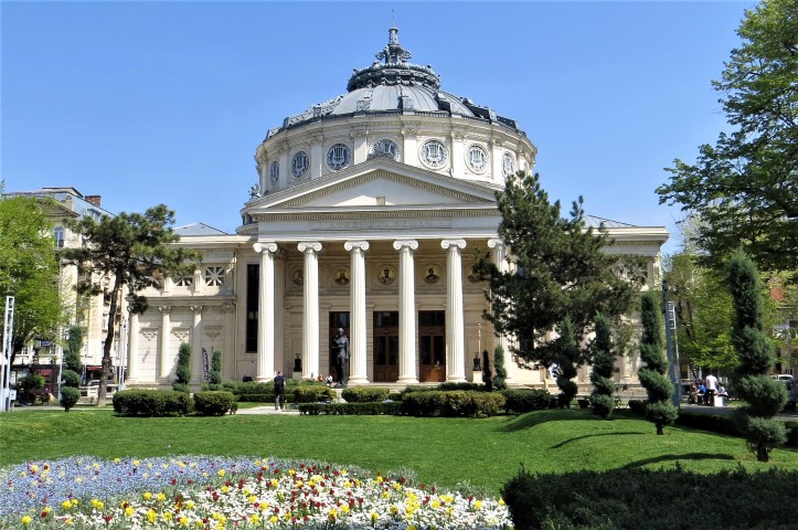 Das Athenäum in Bukarest