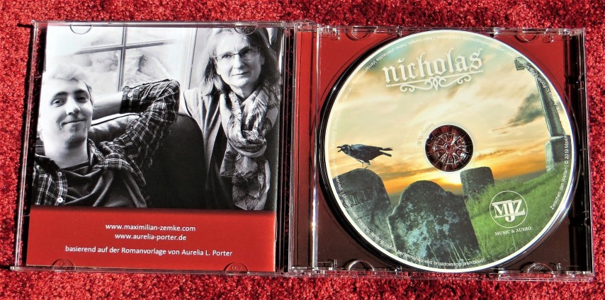 Der Soundtrack zur Nicolae-Saga: als CD und als Download © 2019 Maximlian J. Zemke