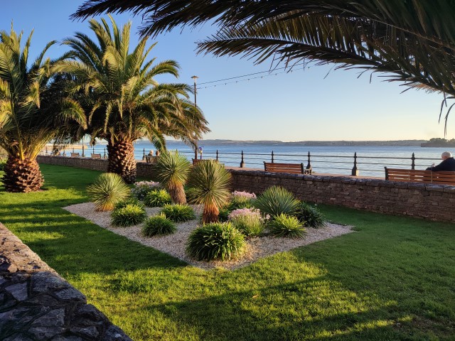 Promenade in Torquay