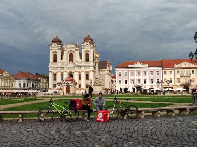Piata Unirii (Vereinigungsplatz)