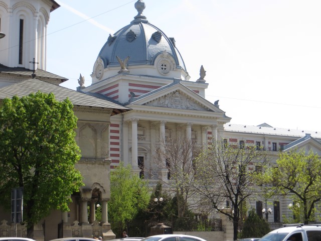 Teil des Krankenhauskomplexes