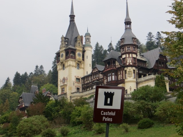 Schloss Peles in den Südkarpaten