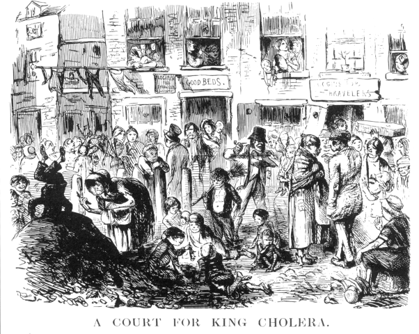 Cholera London 1866 - Band 1 der Nicolae-Saga: Zwischen den Welten - von Aurelia L. Porter
