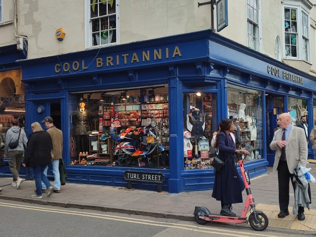 Shop in Oxford