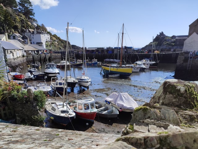 Polperro Harbour