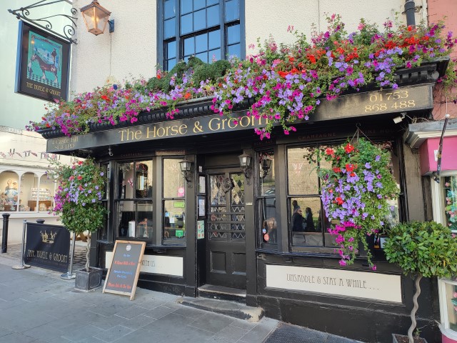 Typischer Pub