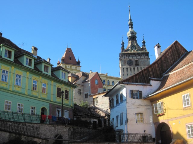 Sighisoara/Schäßburg