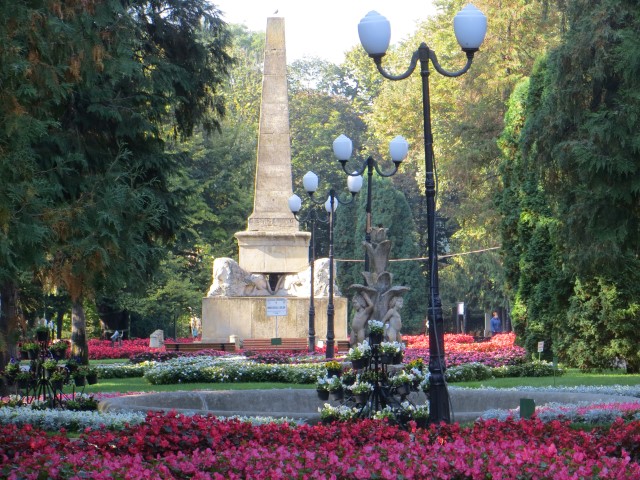 Stadtpark von Iasi