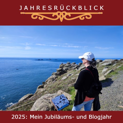 Jahresrückblick 2025: Mein Jubiläums- und Blogjahr