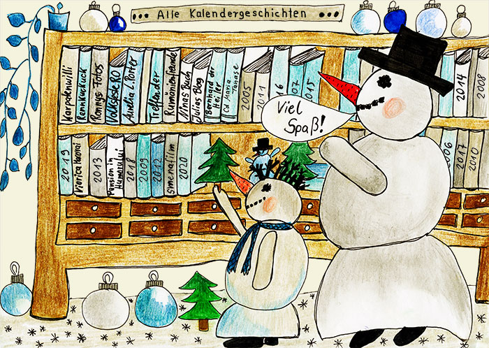 Das Archiv des Rumänienadventskalenders