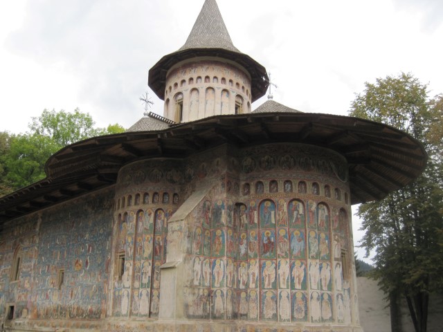 Moldaukloster Voronet