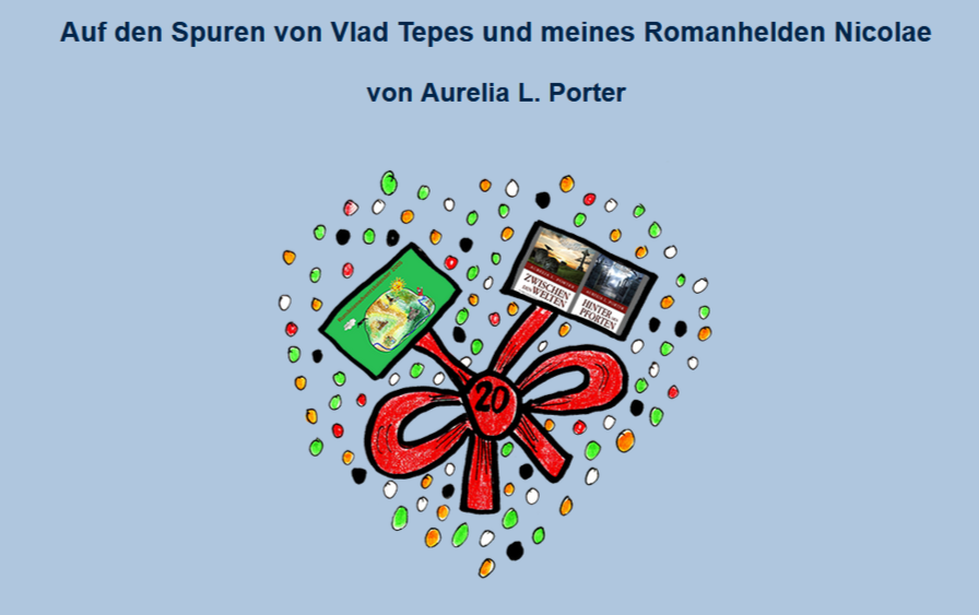 Mein letzter Beitrag zum Rumänienadventskalender 2025 - Liebevoll illustriert von Gudrun Pauksch