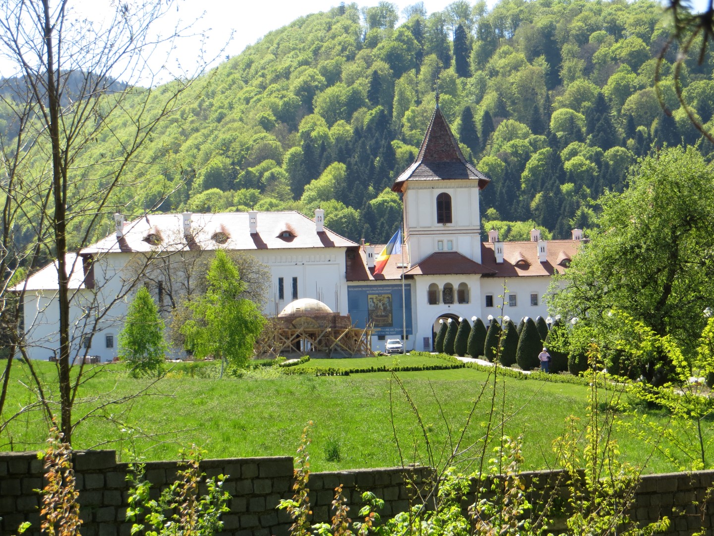 Klosteranlage Sambata de Sus