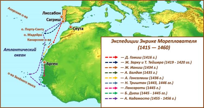 Энрике Мореплаватель