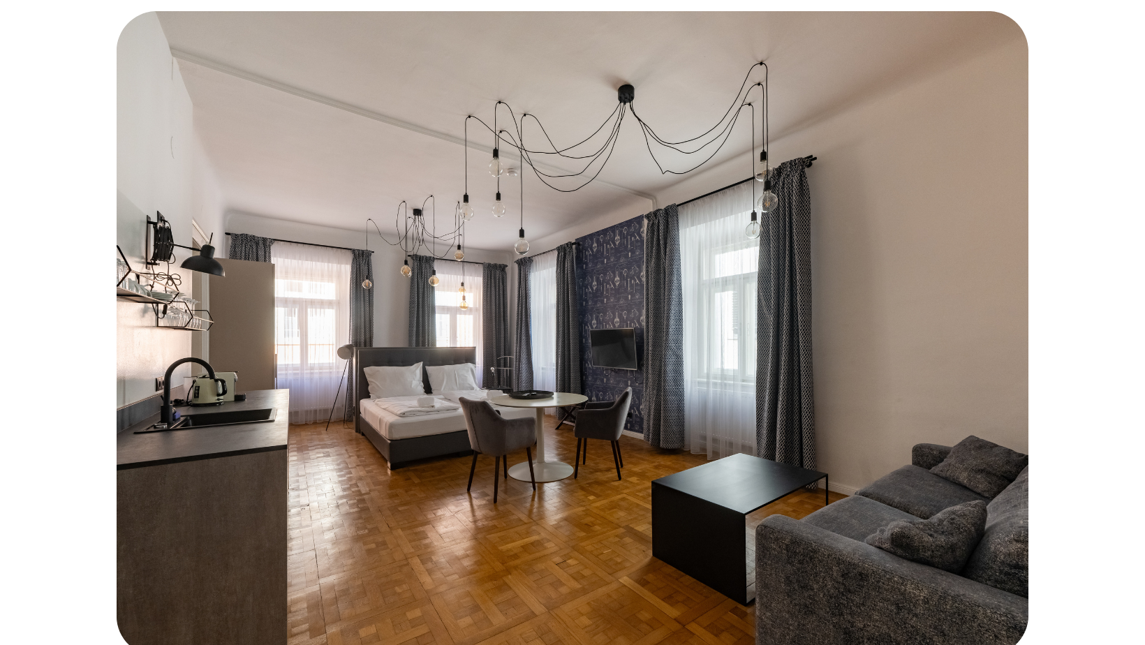 Graz Trautmannsdorfgasse 5 Top 7