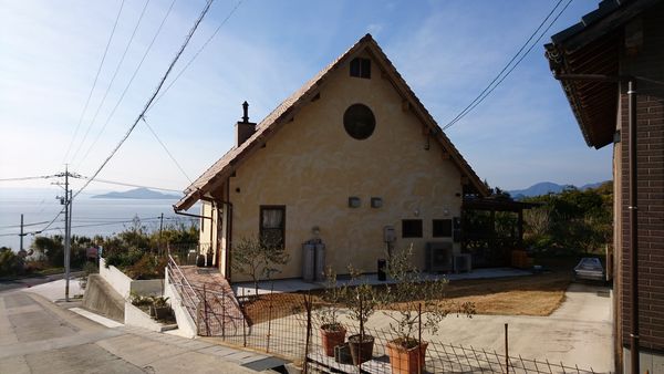 江田島市のカフェ、オリーブアンドライム