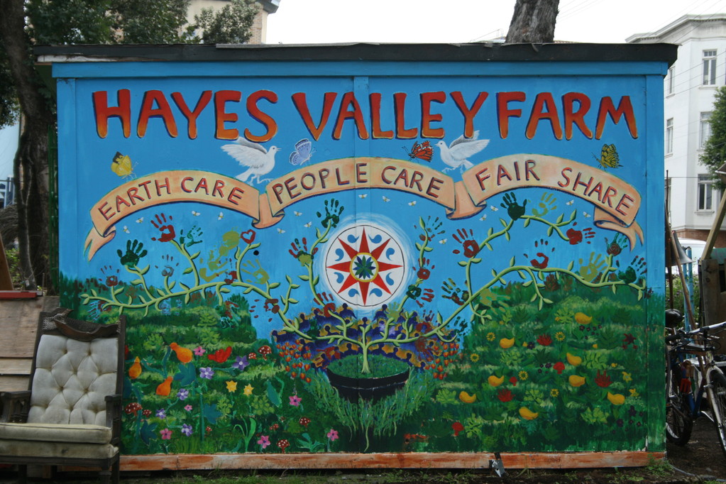 Besuch der Hayes Valley Farm (I) metagarten
