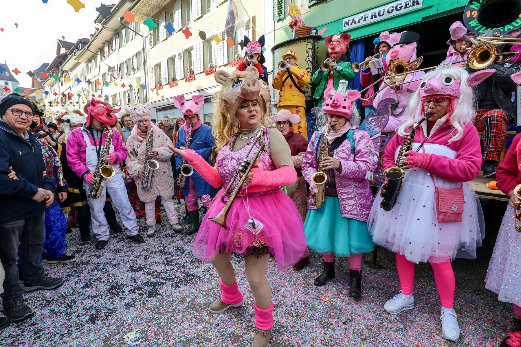 Strassenfasnacht in Reinkultur