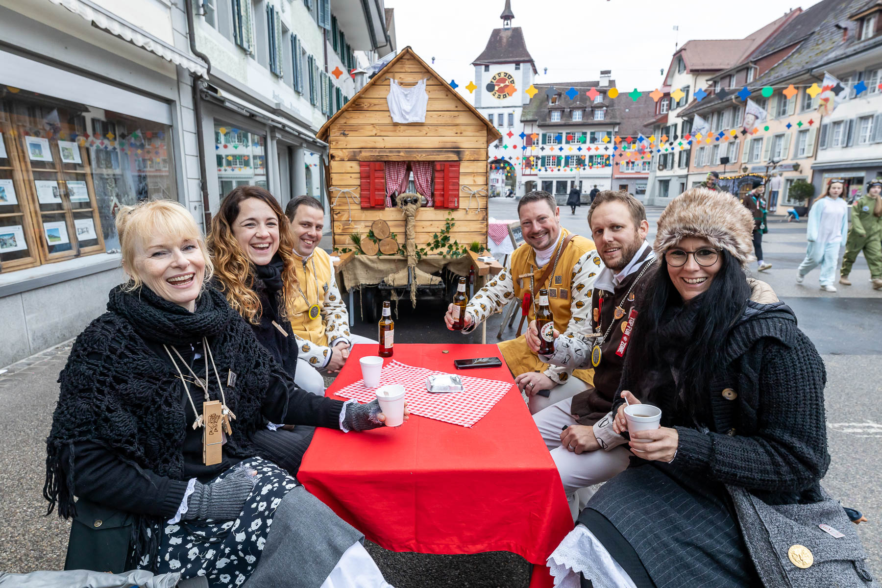 Gassen- und Beizenfasnacht