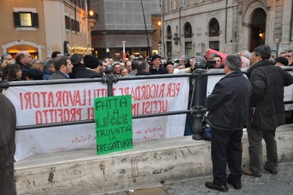 Manifestazione del 18 gennaio 2010