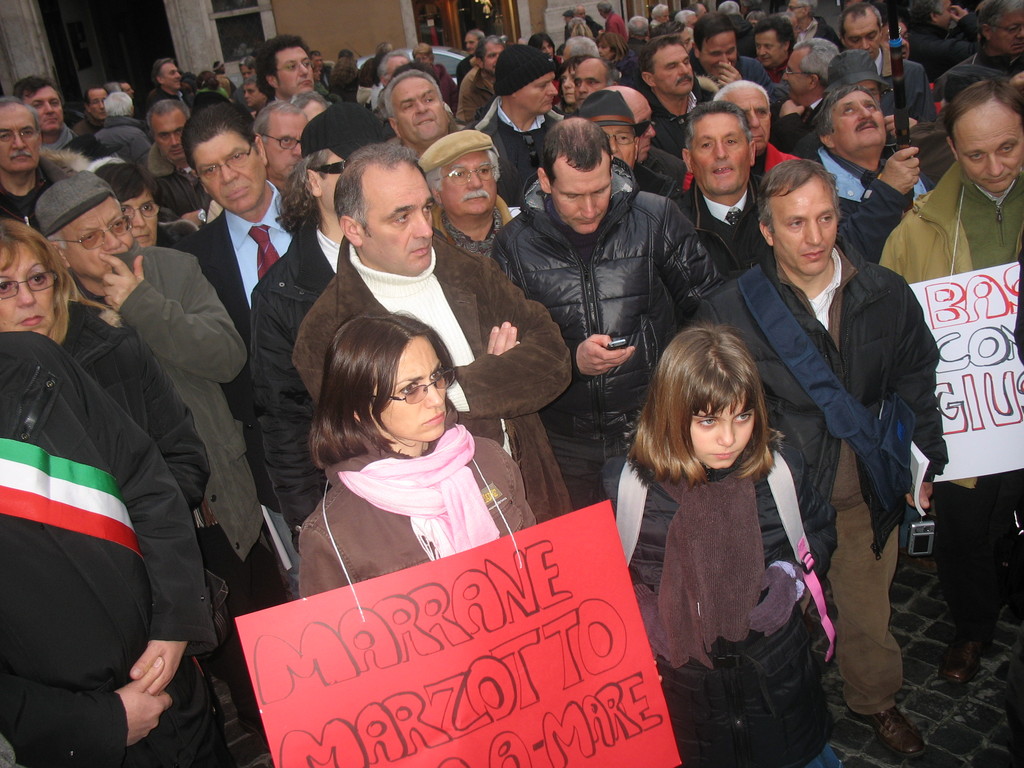 Manifestazione del 18 gennaio 2010