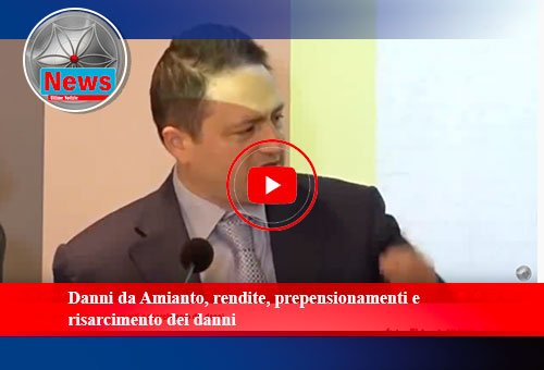 Avv. Ezio Bonanni danni da amianto