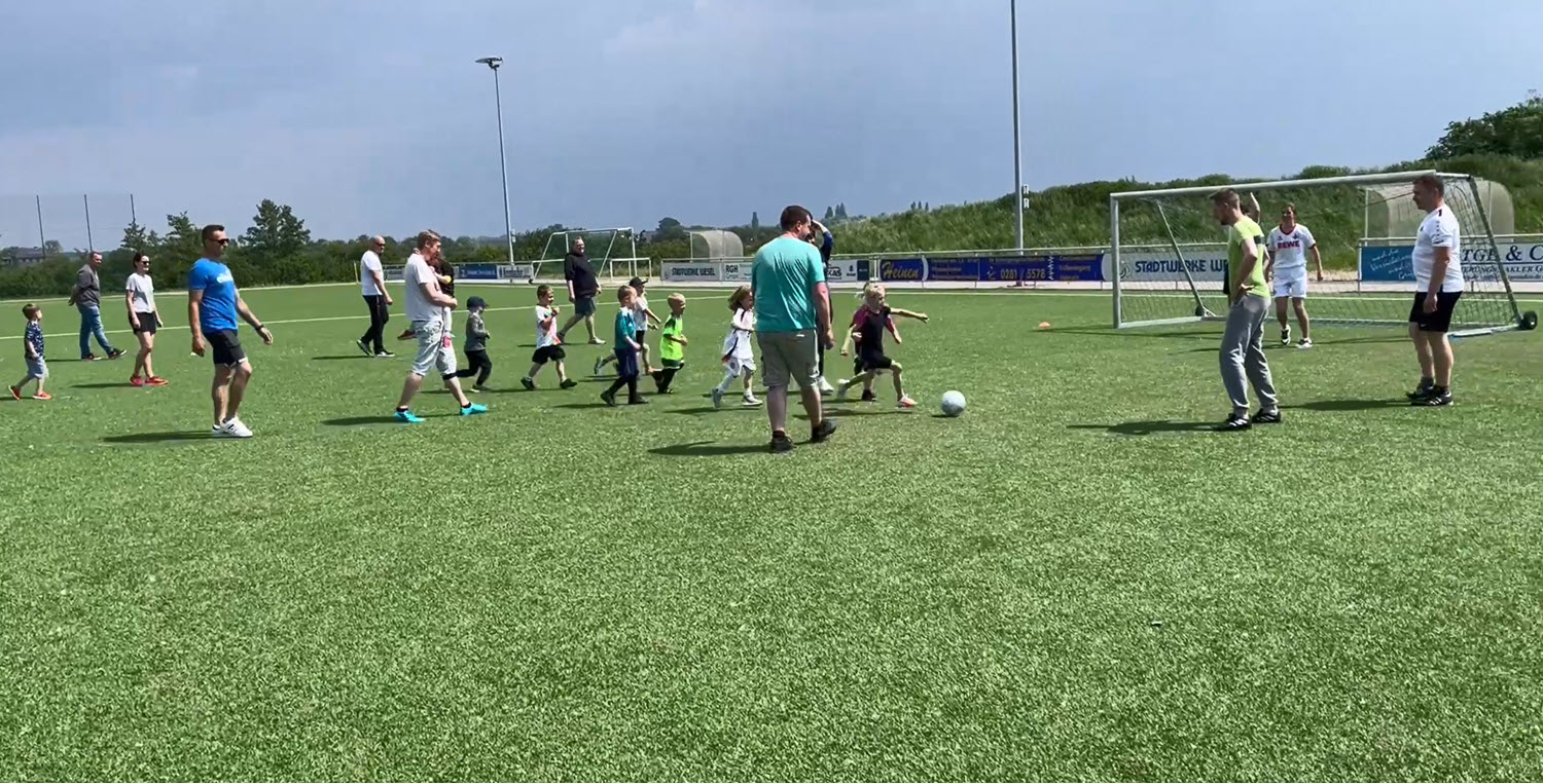 Kinder Fußball-Schnupper-Tag am 19.05.2024