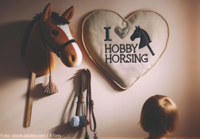 Neuer Kurs Hobby-Horsing Kids ab dem 14.01.2025 auf unserer Sportanlage
