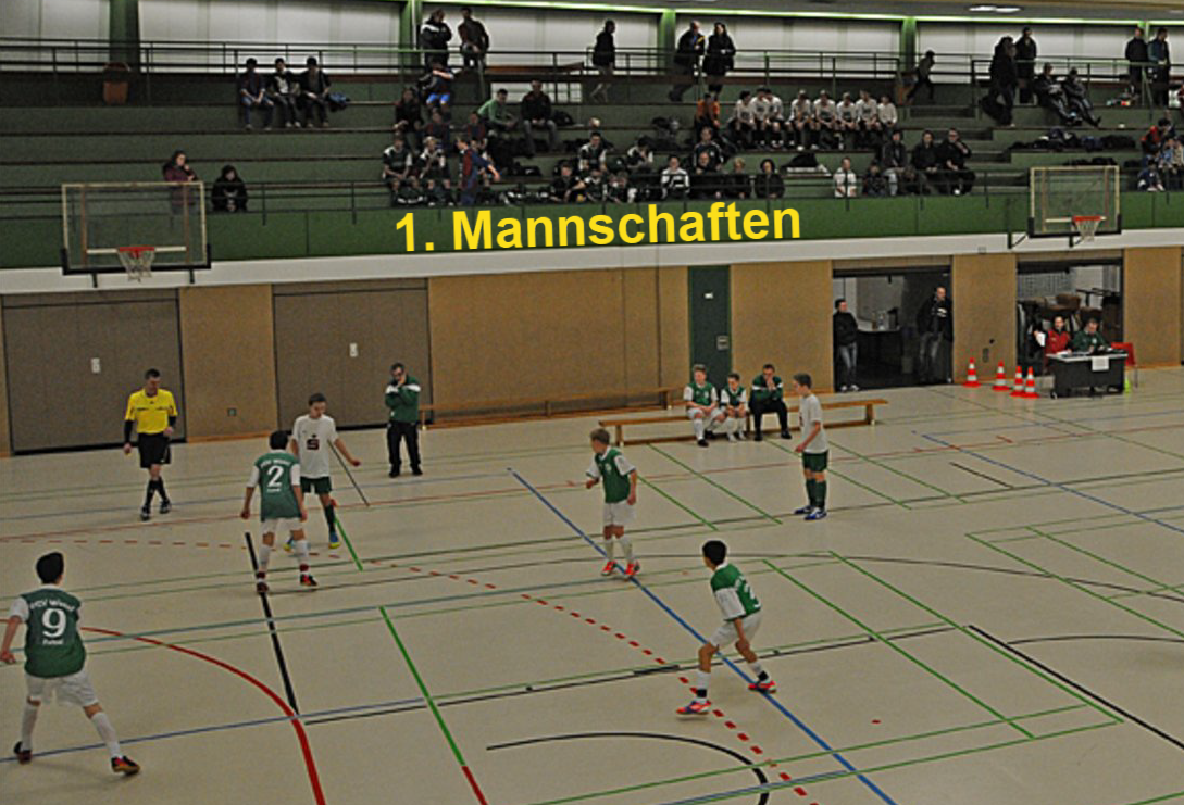Unsere Erste wird Dritter bei den Fußball-Stadtmeisterschaften