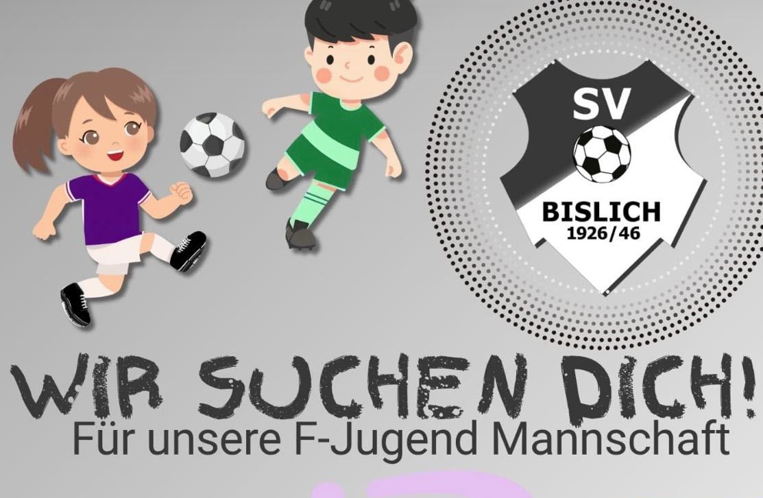 Nachwuchs für unsere Jugendmannschaften gesucht