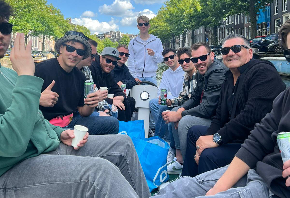 Prag-Tour: Lämmchen unter Schäfchen-Wolken