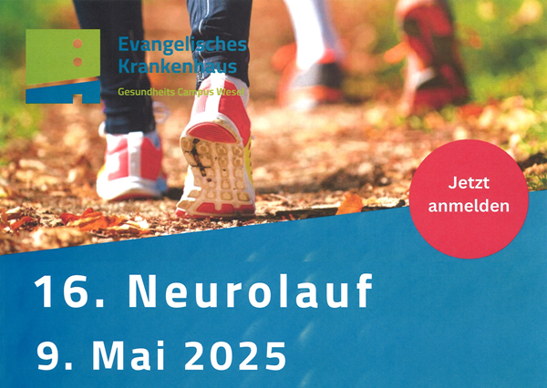 Neurolauf Wesel - 16. Neurolauf 09. Mai 2025 - Save the date!