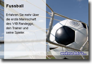 Fussball beim VfB Randegg