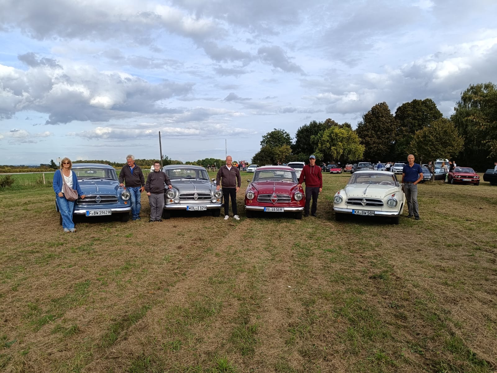 Oldtimer Wandern Südpfalz 2025