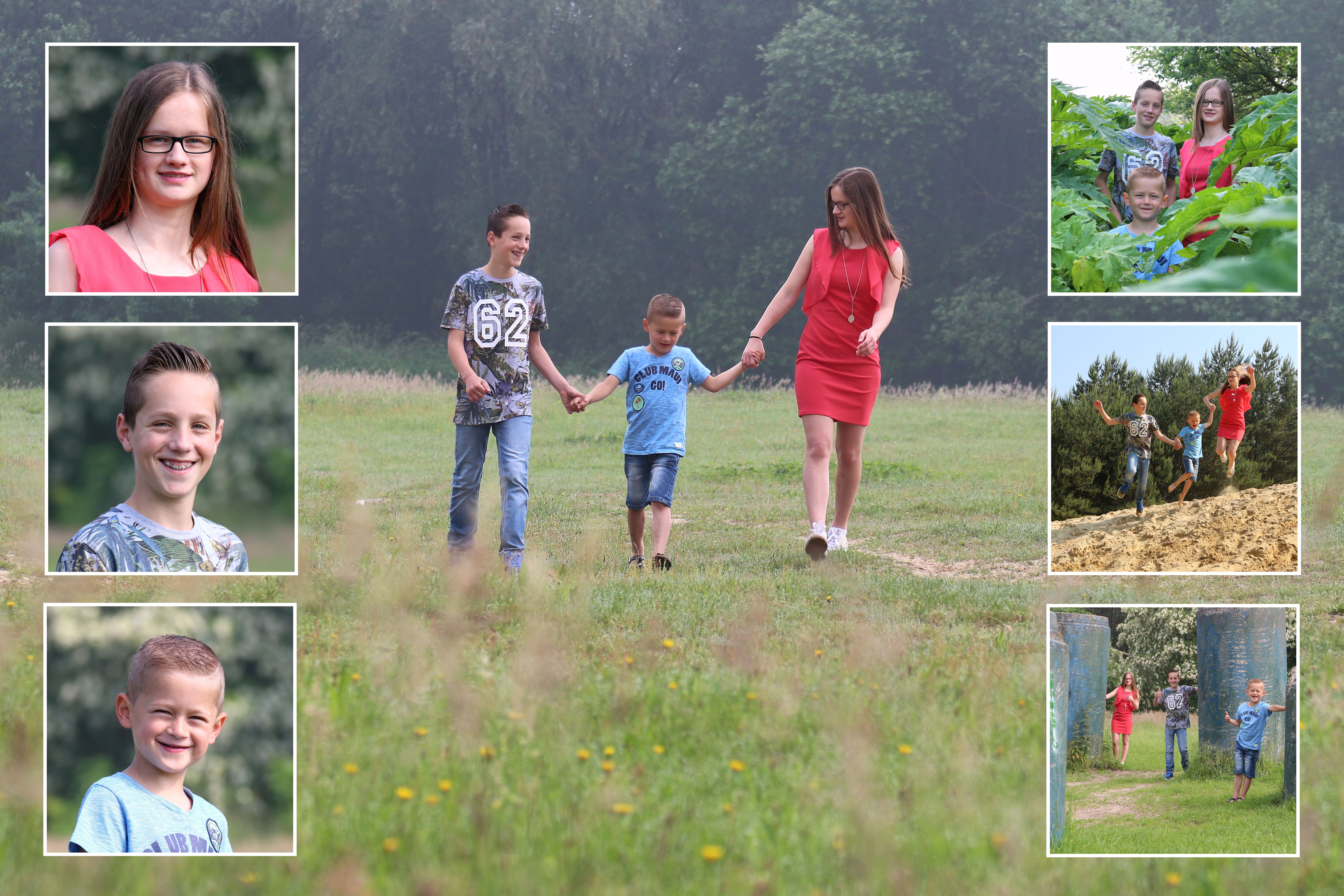 4 juni 2016, Goudsberg Lunteren - Vaderdagkado kinderen fam. Zandvoort