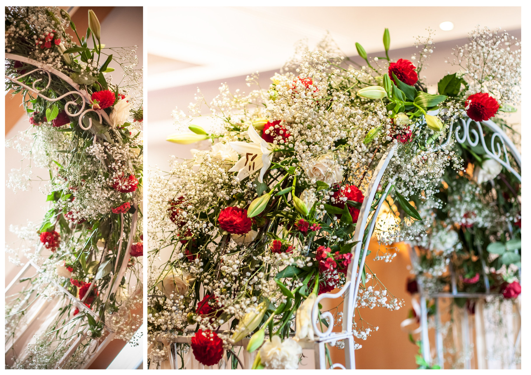 Hochzeit im Ballsaal des Domero Hotel Königshof Dresden