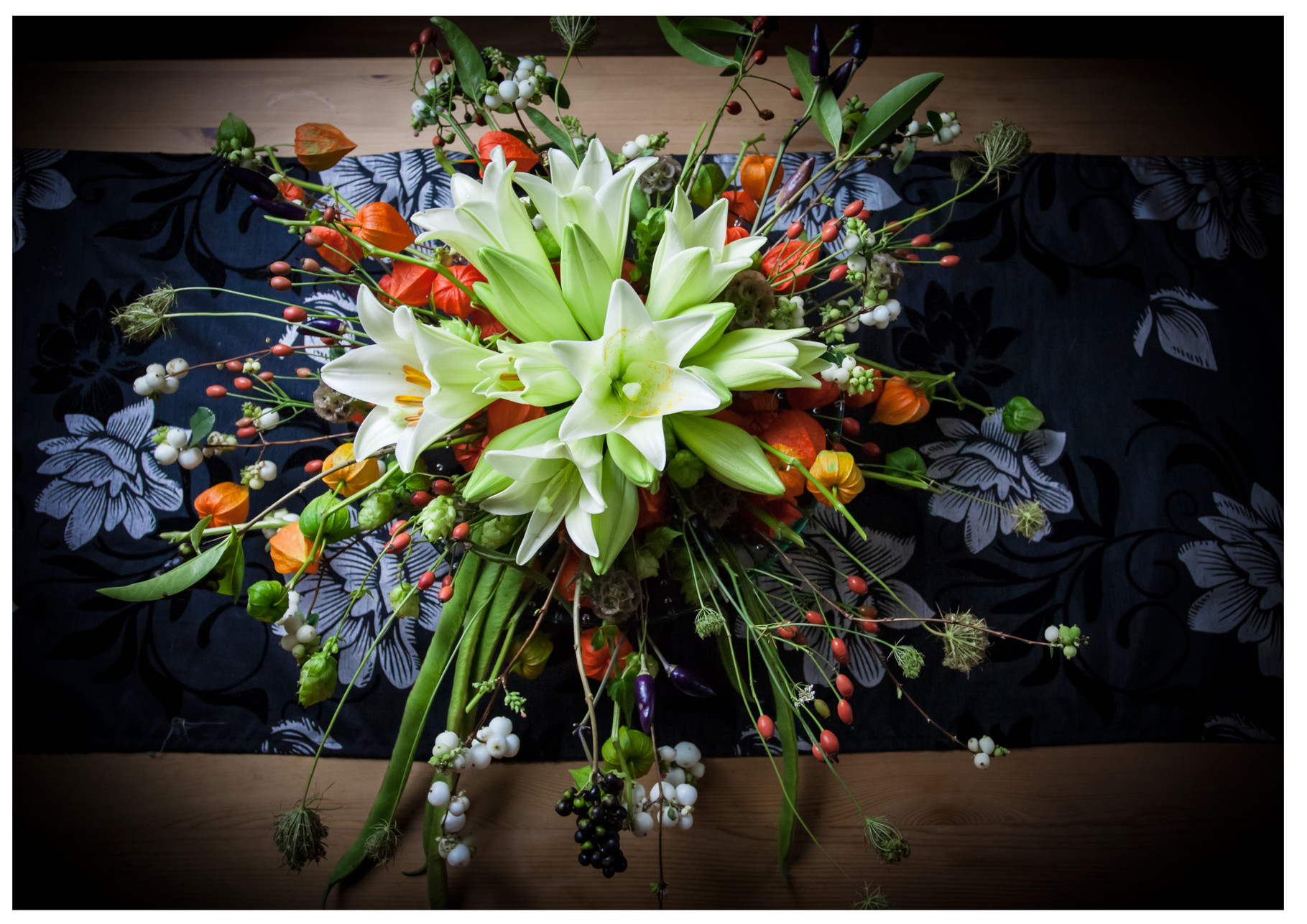 Herbstliches Gesteck