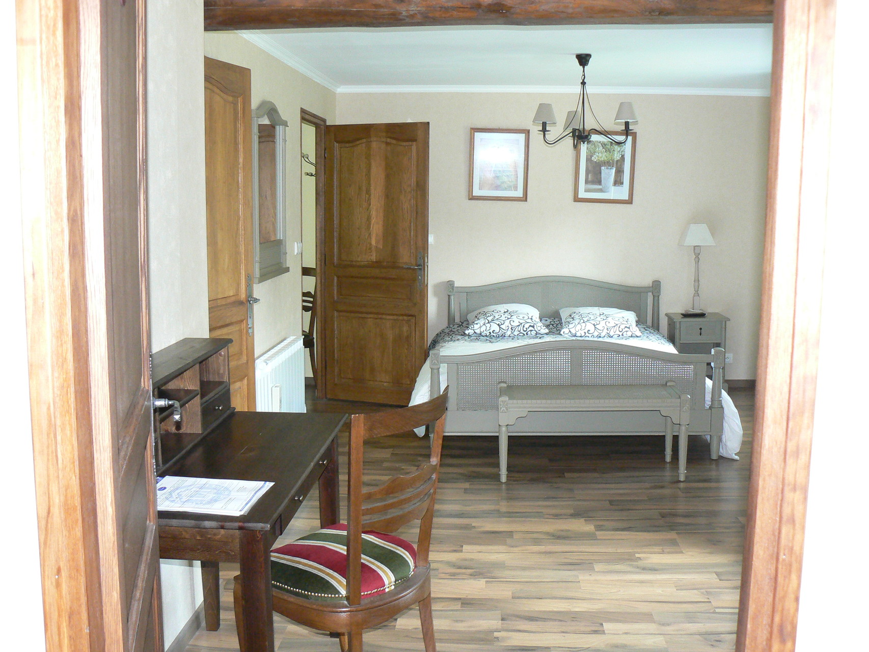 Chambre d'hôtes avec Sauna et salon privé en Meuse