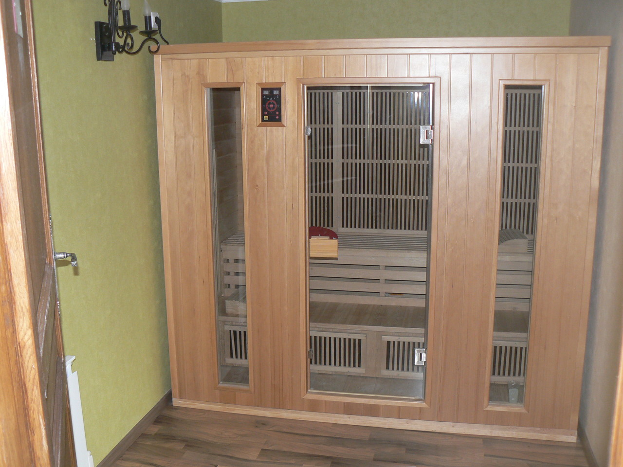 Sauna infrarouge pour votre bien-être